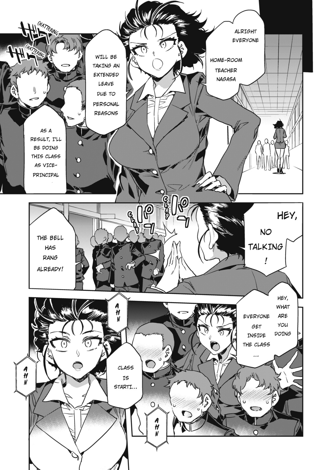 Hentai Manga Comic-GTS - Great Teacher Sayoko-Read-118